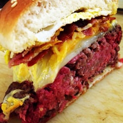 The Burger Factory - Hamburger a metà