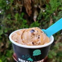 Kream Kong Ice Cream - Coffee & Cream