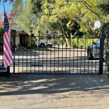 Gate of Shield - Iron gate - Fences & Gates Near Me - Ross, California Gate of Shield - Iron gate - Fences & Gates Near Me - Ross, California