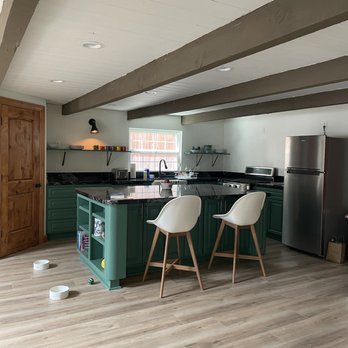 Stone Age Granite And Marble Works - Our kitchen after - Countertop Installation Near Me - Riverside, California Stone Age Granite And Marble Works - Our kitchen after - Countertop Installation Near Me - Riverside, California
