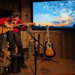 Arizona Folklore Preserve - Michael Grande on stage