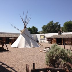 Bannock County Historical Complex - Fort Hall Replica adjacent to Bannock County Historical Museum