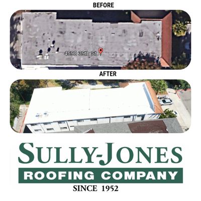 Sully-Jones Roofing Logo