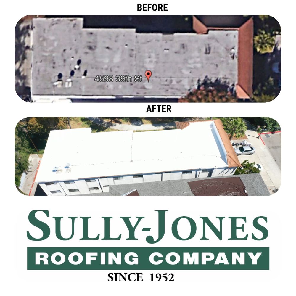 Slide of Sully-Jones Roofing