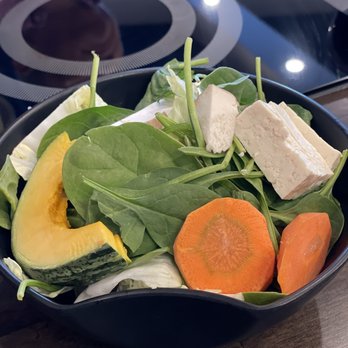 Shabu Shack - Veggie bowl - Japanese Near Me - Elk Grove, California