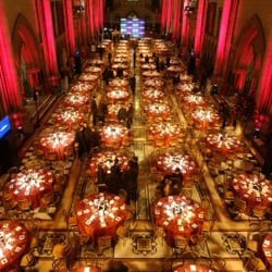 Allens Catering Equipment Hire - Venue furnished with Allens Catering Equipment and furniture.