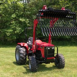 Dubay's Tractor Center - Mahindra with rockbucket