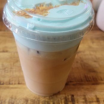 Blooming Floral Cafe - The Staycation...so yum and cute - Coffee & Tea Near Me - Tampa, Florida
