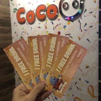 CoCo Fresh Tea & Juice - Was not able to use these :( - Juice Bars & Smoothies Near Me - Toronto, Ontario CoCo Fresh Tea & Juice - Was not able to use these :( - Juice Bars & Smoothies Near Me - Toronto, Ontario