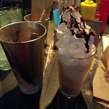 Burgatory - Robinson - Nutella milkshake - Burgers Near Me - Pittsburgh, Pennsylvania