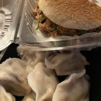 Super Taste - Pork burger and steamed pork dumplings - Chinese Near Me - New York, New York Super Taste - Pork burger and steamed pork dumplings - Chinese Near Me - New York, New York
