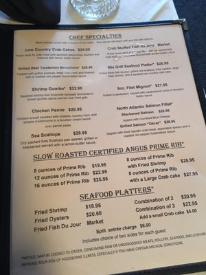 Menu photo 6 Mr P's Bistro Southport, NC Menu photo 6 Mr P's Bistro Southport, NC