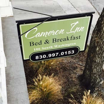 Cameron Inn - Bed & Breakfast Near Me - Fredericksburg, Texas
