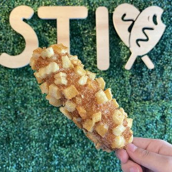 STIX - POTATO CHEESE DOG - Hot Dogs Near Me - San Francisco, California