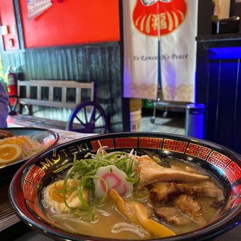 Muteki Ramen - Black Tonkotsu Ramen - Ramen Near Me - Jersey City, New Jersey