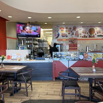 Sattva Indian Rasoi - Inside - Indian Near Me - Mission Viejo, California