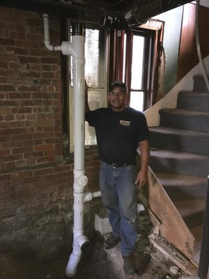 Gold Crown Plumbing, Heating and Drain Service Logo