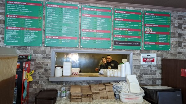El Charro Taco Shop by null