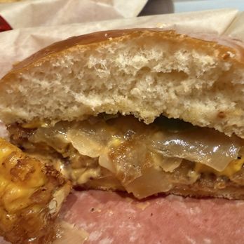 Good Buns - Single party with caramelized onion - Burgers Near Me - Buena Park, California