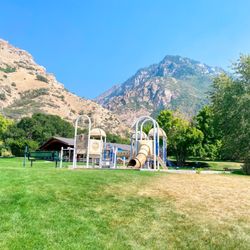 Rock Canyon Park - White Playground (At Top of Hill)