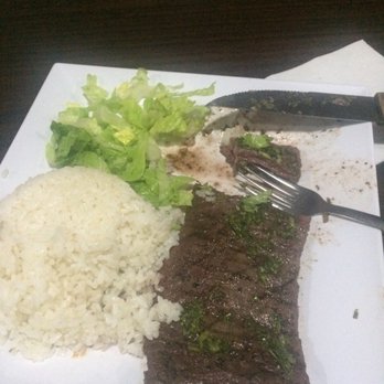 Restaurante Desperado - Skirt steak with chimmychuri ! Never would of thought of this, it was an amazing combination! - Seafood Near Me - Guayama, Puerto Rico Restaurante Desperado - Skirt steak with chimmychuri ! Never would of thought of this, it was an amazing combination! - Seafood Near Me - Guayama, Puerto Rico