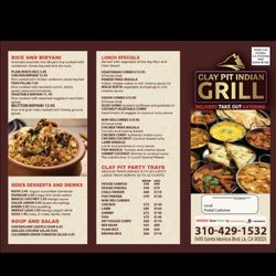 Clay Pit Indian Grill