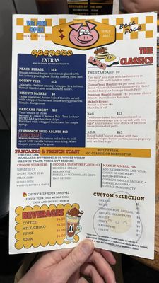 Menu photo 6 Gettin' Basted Branson, MO