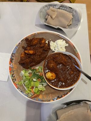 Ras Dashen Ethiopian Restaurant & Bar by null