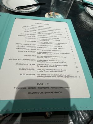 Menu photo 8 The Blue Box Cafe Costa Mesa, CA Menu photo 8 The Blue Box Cafe Costa Mesa, CA