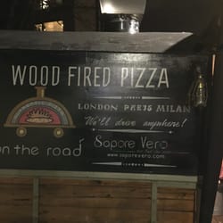 Sapore Vero - Tasty pizza truck out of hither green station (Mon-Wed-Fri)