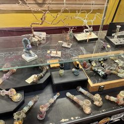 Dead on Decatur - Handmade glass art