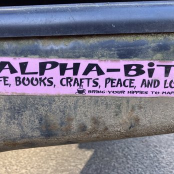 Alpha Bit - The Bit is still full of old hippies. - Cafes Near Me - Mapleton, Oregon Alpha Bit - The Bit is still full of old hippies. - Cafes Near Me - Mapleton, Oregon