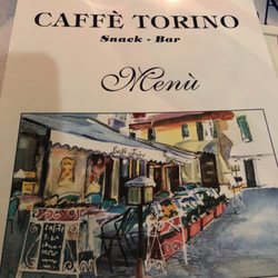 Caffe' Torino - Menu