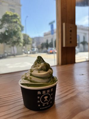 Kiss of Matcha by null