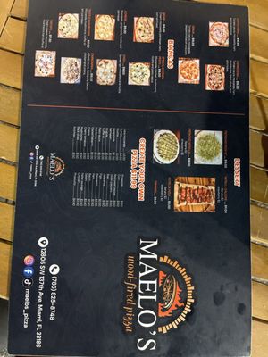 Menu photo 3 Maelos Wood Fired Pizza Miami, FL Menu photo 3 Maelos Wood Fired Pizza Miami, FL