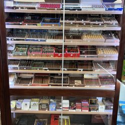 Berryessa smokeshop - Premium Cigars Available. 
ALL CIGARS ARE KEPT BETWEEN 69-72% HUMIDITY.
