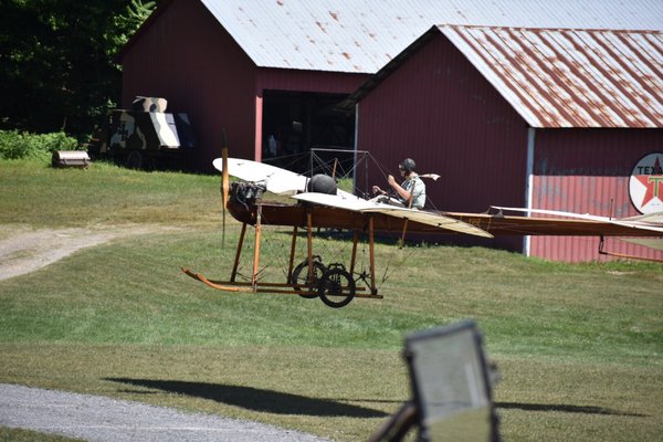 Old Rhinebeck Aerodrome by null