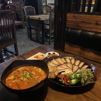 Dalbam Moon Night - bossam and Chadol Yukgaejang | tiktok & insta: @trinhiesworld - Korean Near Me - San Diego, California