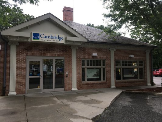Cambridge Savings Bank