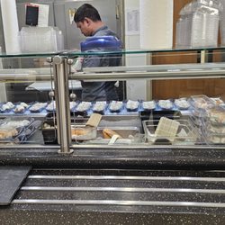 Mercy Medical Center - Sushi in the cafeteria