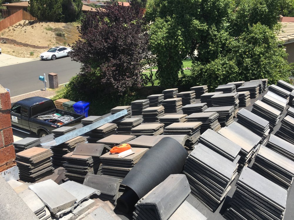 Slide of Alpha Roofing Company