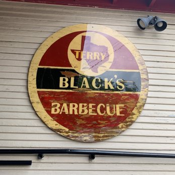 Terry Black's Barbecue - Outdoor sign - Barbeque Near Me - Austin, Texas Terry Black's Barbecue - Outdoor sign - Barbeque Near Me - Austin, Texas