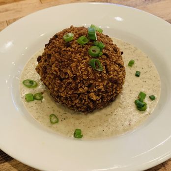 Phoebe's Diner - Cheeky Monkey, a version of Scotch Eggs...MUST order! - Diners Near Me - Austin, Texas Phoebe's Diner - Cheeky Monkey, a version of Scotch Eggs...MUST order! - Diners Near Me - Austin, Texas
