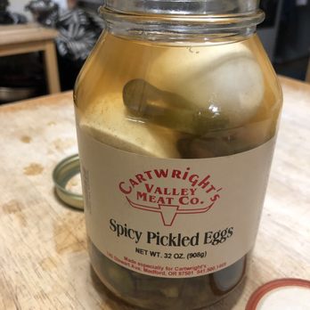Cartwright's Market - Excellent texture on the eggs! And yes!...I do have a basis for comparison! - Grocery Near Me - Grants Pass, Oregon Cartwright's Market - Excellent texture on the eggs! And yes!...I do have a basis for comparison! - Grocery Near Me - Grants Pass, Oregon