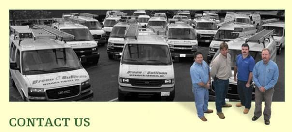 Slide of Breen & Sullivan Mechanical Services