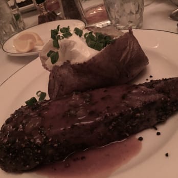 Metropolitan Grill - Peppercorn steak - American Near Me - Seattle, Washington Metropolitan Grill - Peppercorn steak - American Near Me - Seattle, Washington