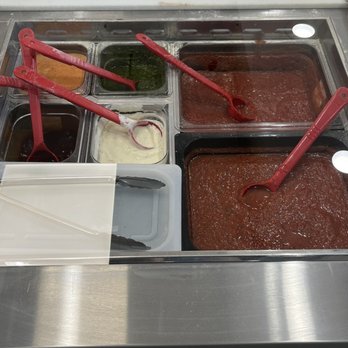 BurnBox Pizza - Various sauces including seafood! - Pizza Near Me - Kettering, Maryland