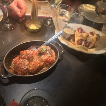 Trivoli Tavern - Meatball appetizers was great. - American Near Me - Chicago, Illinois