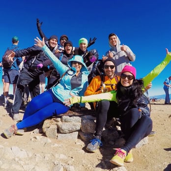 Mount Baldy - The group - Hiking Near Me - Mt Baldy, California Mount Baldy - The group - Hiking Near Me - Mt Baldy, California