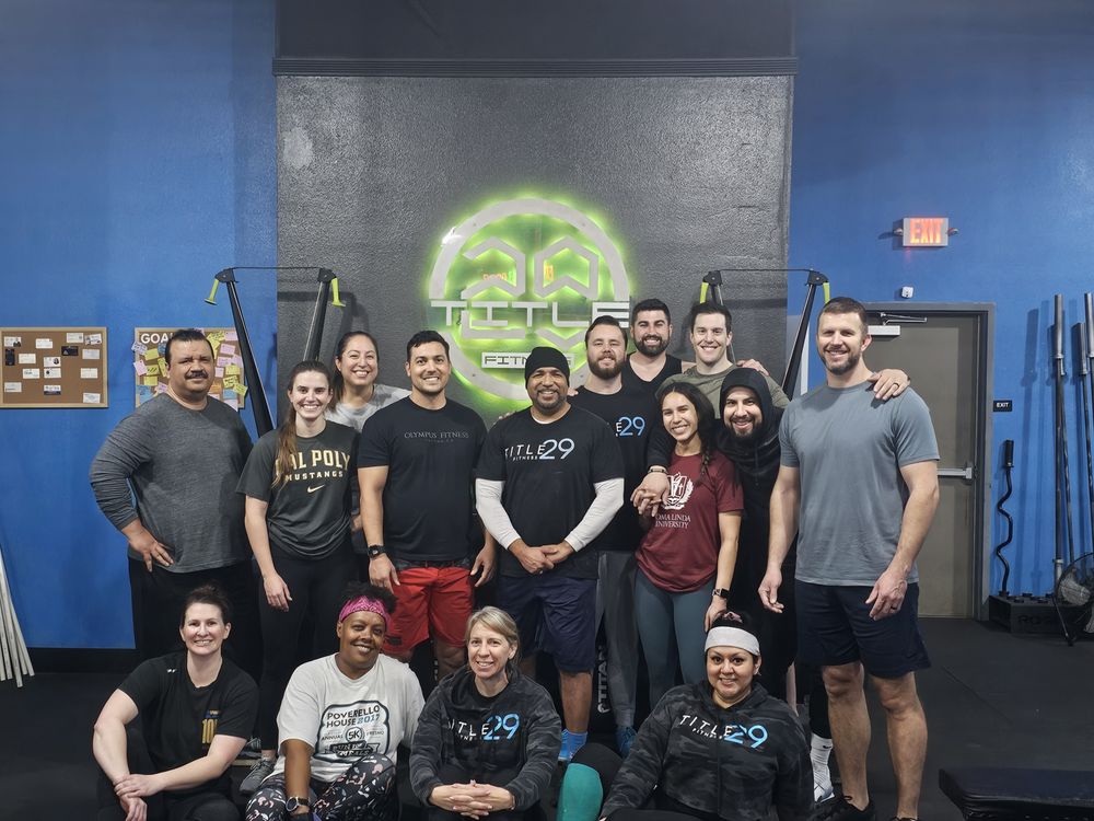 Title 29 Fitness Logo